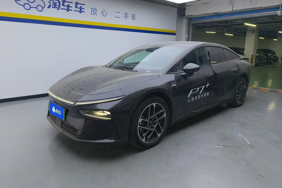 XPeng P7+ 2024