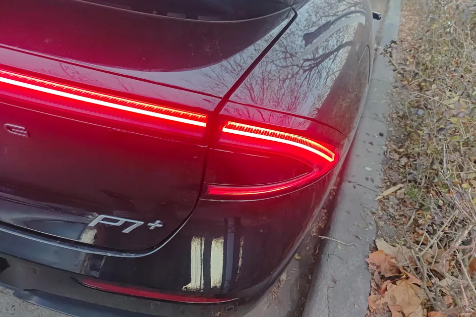 XPeng P7+ 2025
