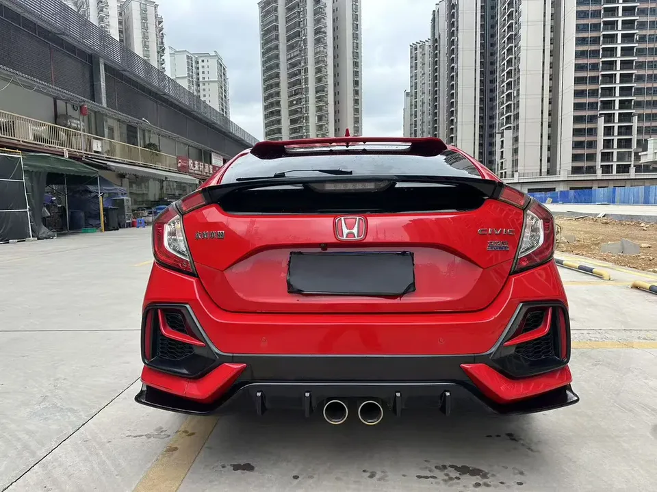 Honda CIVIC Civic 2020 HATCHBACK 220TURBO CVT trendy and cool control 2022 — миниатюра 3