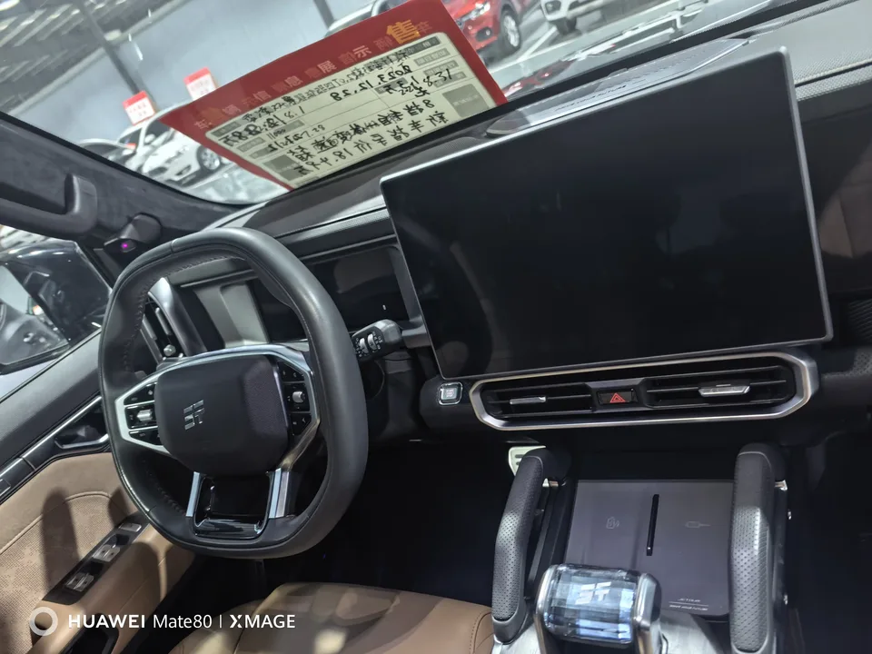 Jetour Jet Traveler 2.0TD 4WD Conquer PRO 2023 — миниатюра 2