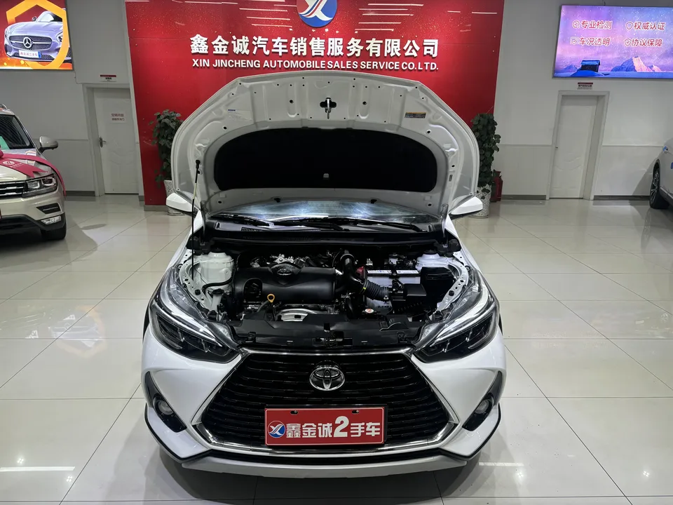 Toyota Yaris L Yaris L 2022 YARiS L Zhixuan 2022 Zhixuan X 1.5L CVT luxury PLUS version 2022 — thumbnail 3