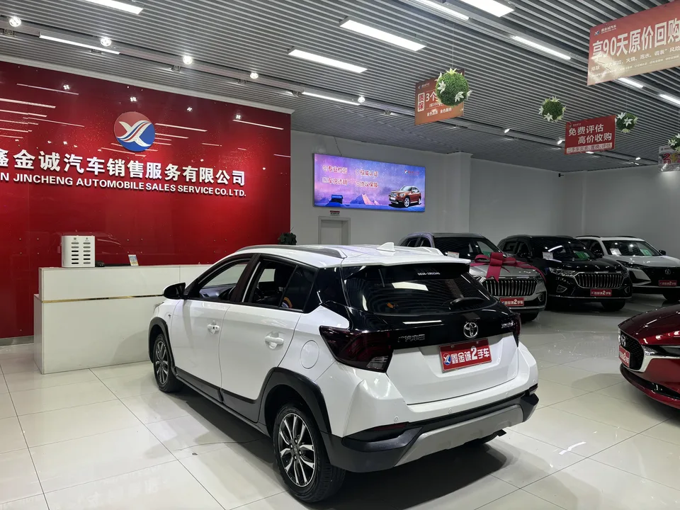 Toyota Yaris L Yaris L 2022 YARiS L Zhixuan 2022 Zhixuan X 1.5L CVT luxury PLUS version 2022 — thumbnail 5