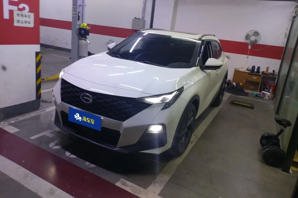 GAC Trumpchi GS3 2025