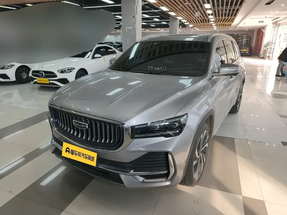 Geely Monjaro 2022