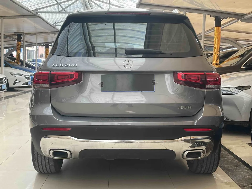 Mercedes-Benz GLB-Class GLB 2023 facelift GLB 200 Fashion Edition 2023 — thumbnail 2