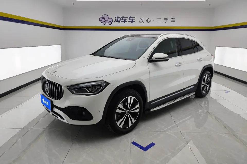 Mercedes-Benz GLA 2022