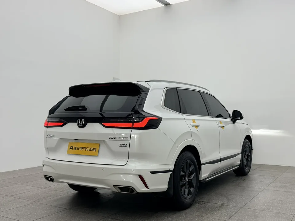 Honda Breeze Haoying 2023 240TURBO CVT 2WD Luxury Edition 2023 — миниатюра 2
