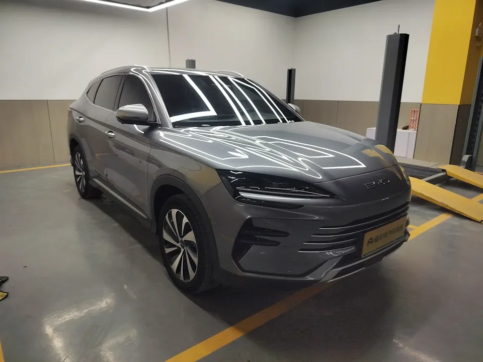 BYD Song PLUS DM DM-i Honor Edition 150KM Flagship PLUS 2024 — миниатюра 3
