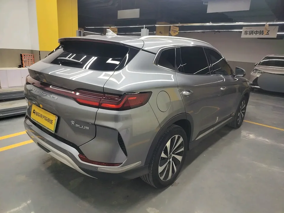 BYD Song PLUS DM DM-i Honor Edition 150KM Flagship PLUS 2024 — миниатюра 4