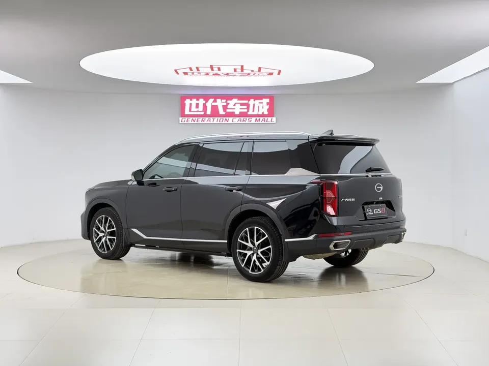 GAC Trumpchi GS8 Trumpchi GS8 2024 Pilot Series 2.0TGDI 2WD Luxury Connected Edition 2024 — миниатюра 4