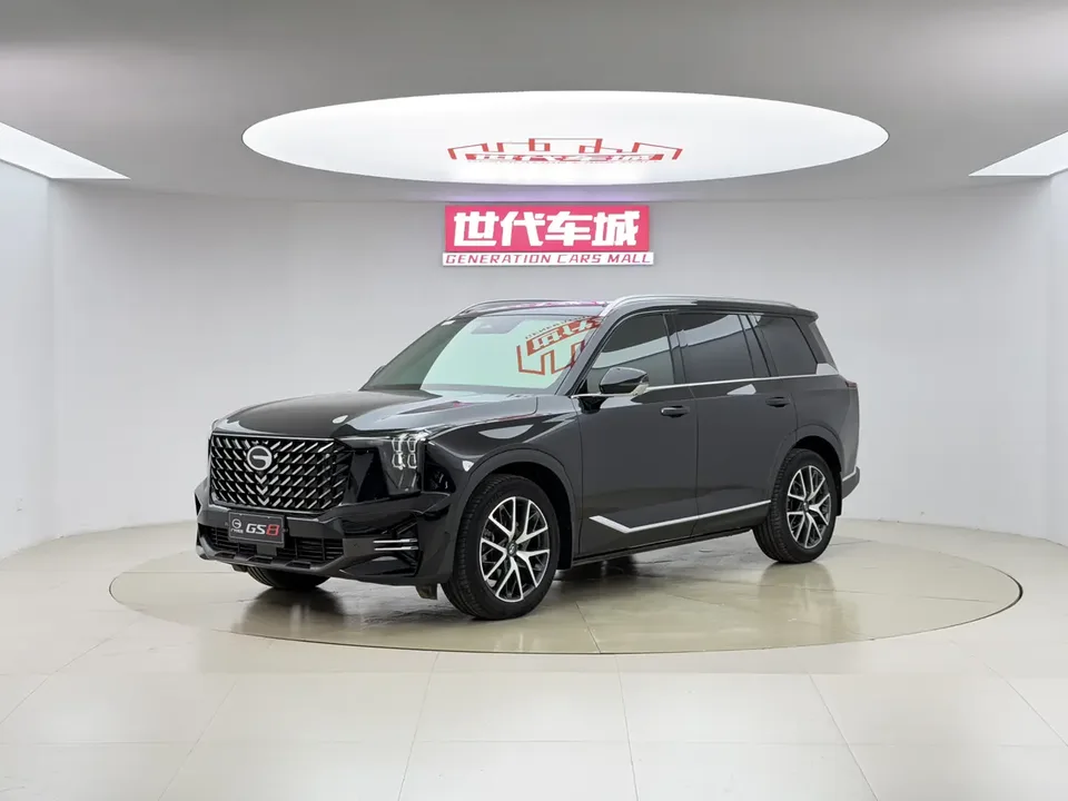 GAC Trumpchi GS8 2024