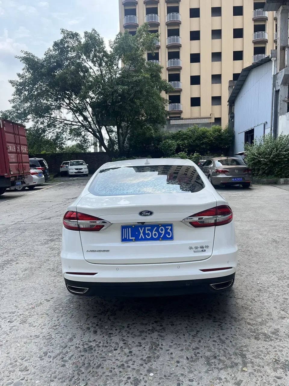 Ford Mondeo Mondeo EcoBoost 180 Fashion Edition 2022 — миниатюра 4