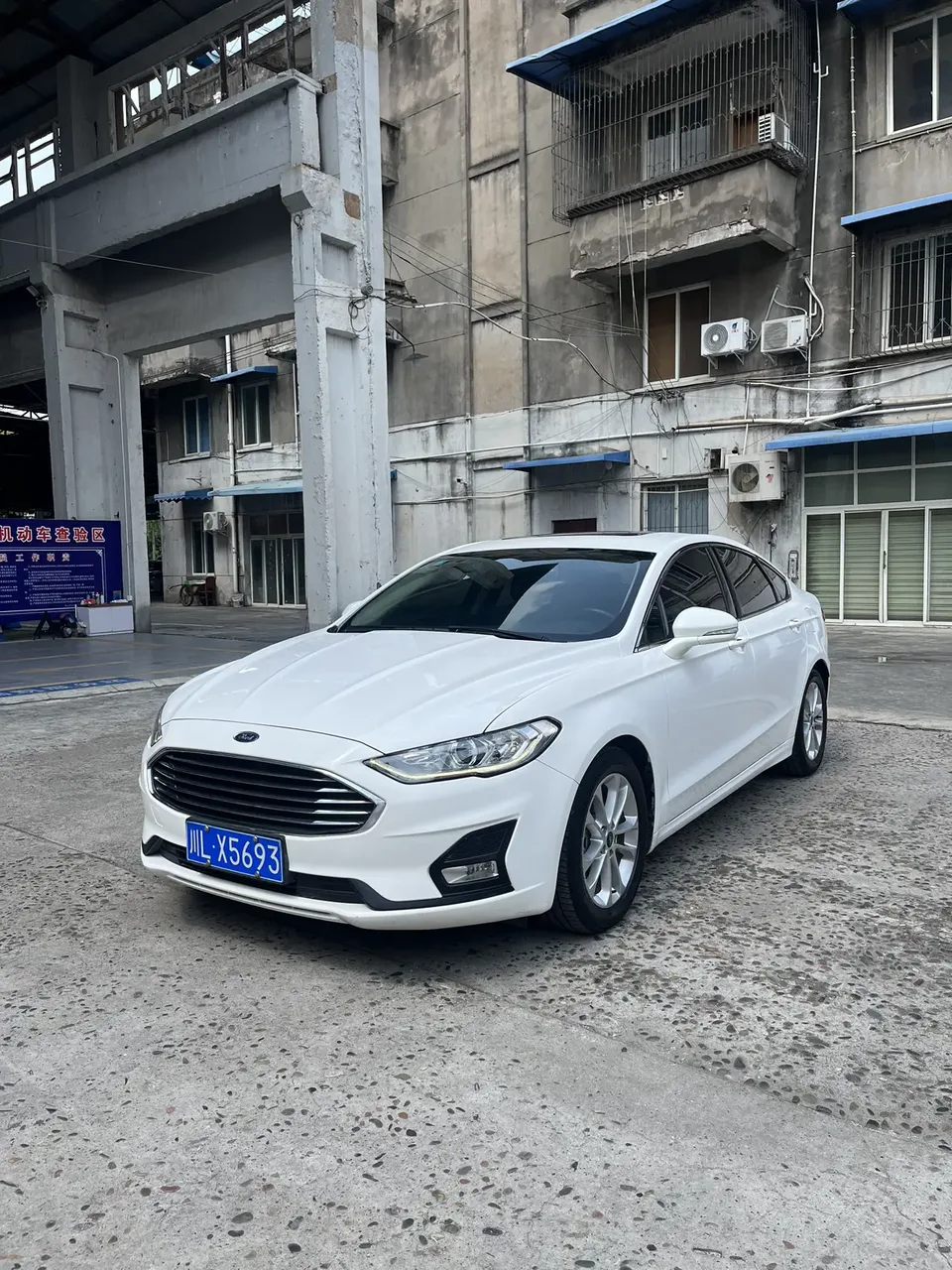 Ford Mondeo 2022