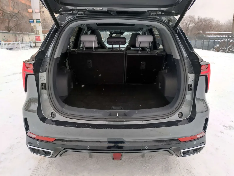 Changan CS75PLUS third generation 2.0T automatic flagship model 2023 — миниатюра 4