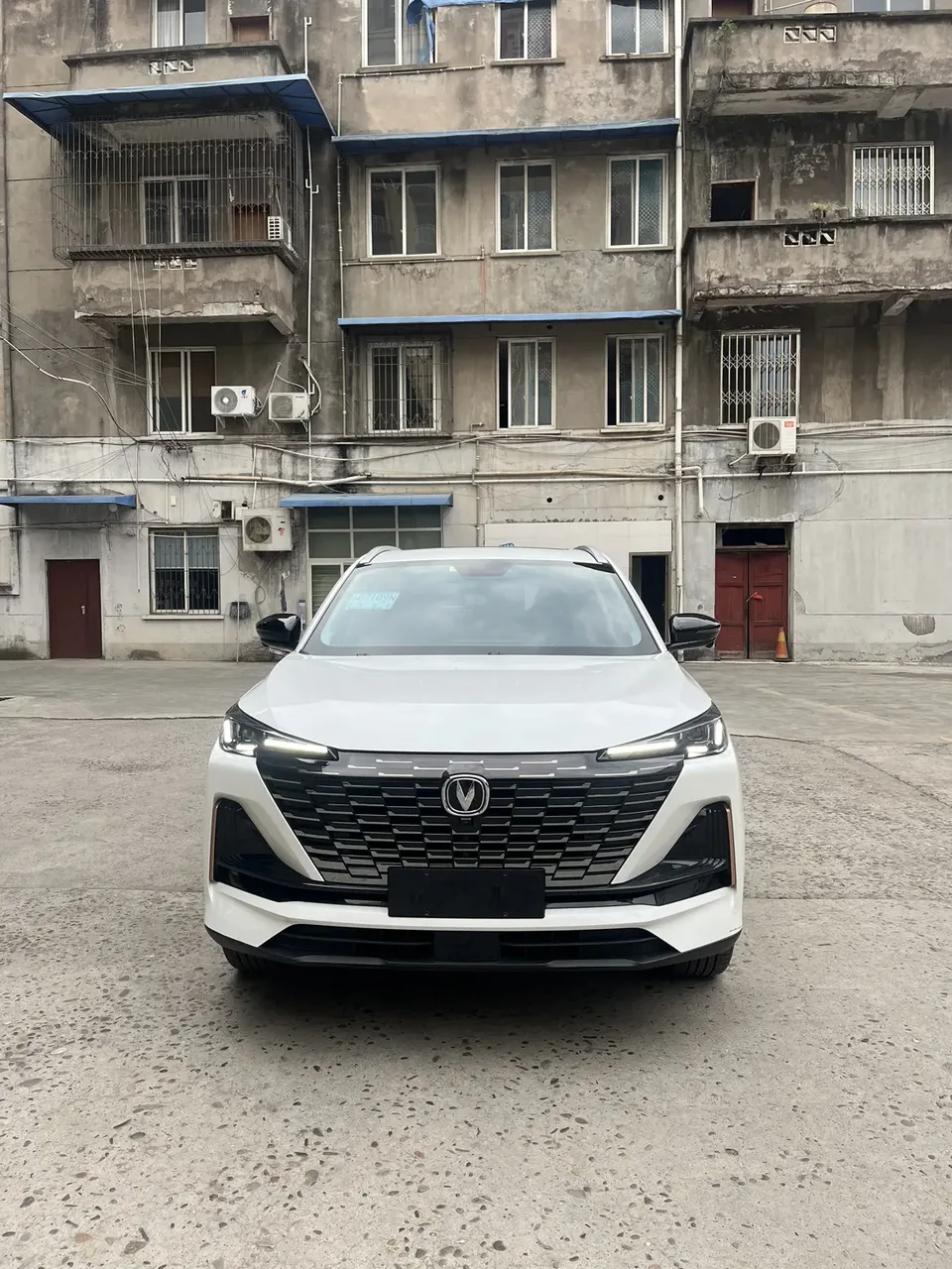 Changan CS55 Plus Changan CS55 PLUS 2022 Second Generation 1.5T DCT Premium Edition 2023 — миниатюра 2