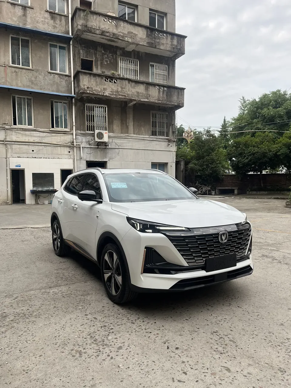 Changan CS55 Plus Changan CS55 PLUS 2022 Second Generation 1.5T DCT Premium Edition 2023 — миниатюра 3