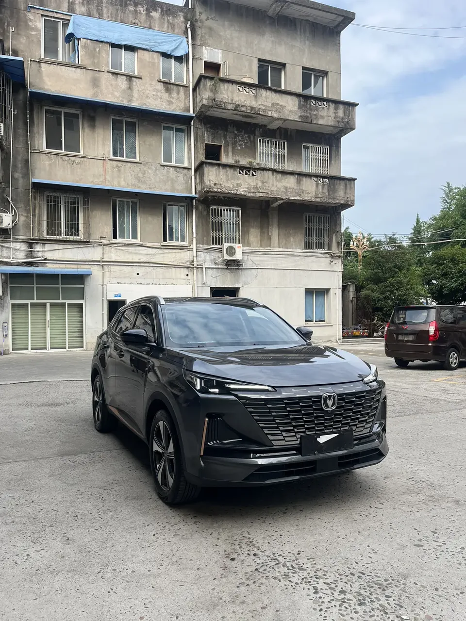 Changan CS55 Plus Changan CS55 PLUS 2022 Second Generation 1.5T DCT Premium Edition 2023 — миниатюра 3