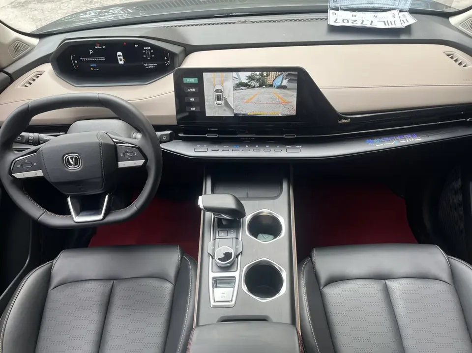 Changan CS55 Plus Changan CS55 PLUS 2022 Second Generation 1.5T DCT Premium Edition 2023 — миниатюра 4
