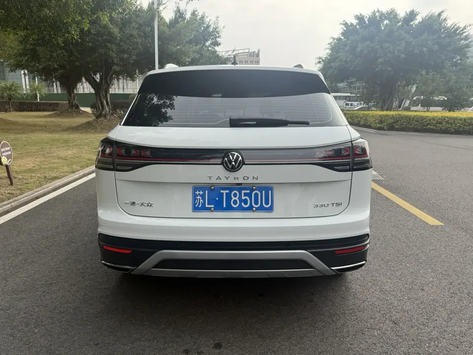Volkswagen Tayron Tanyue 2023 330TSI 2WD Luxury Plus Advanced Edition 2022 — миниатюра 2