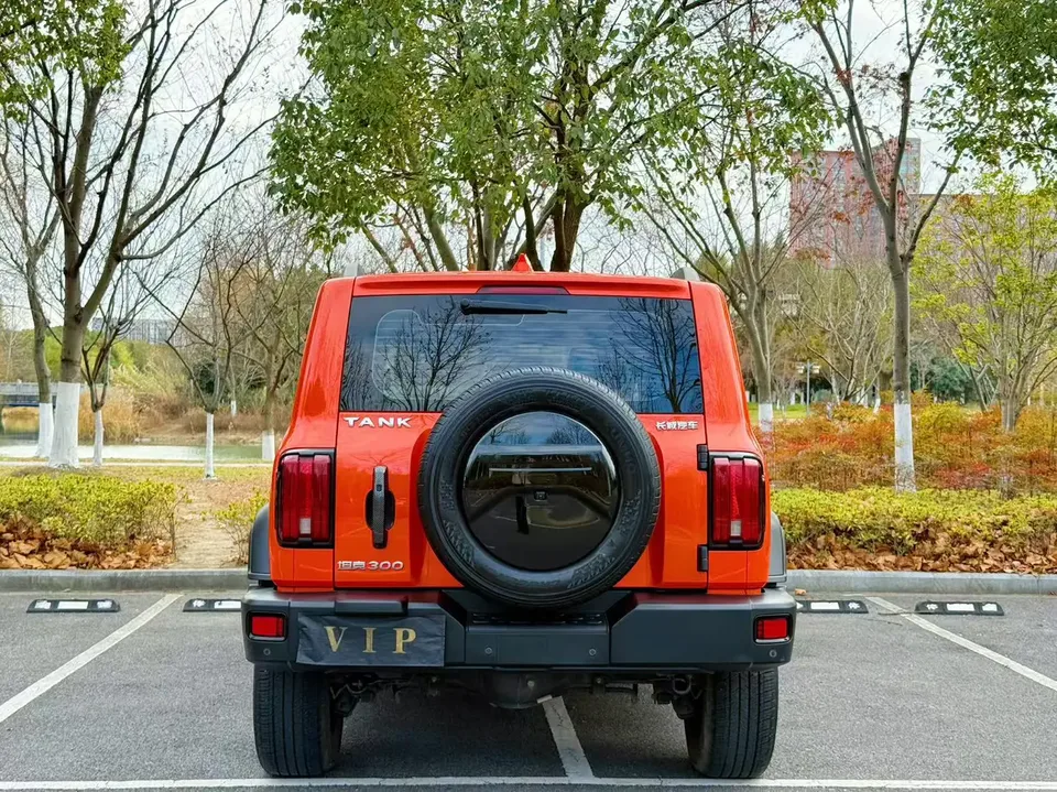 Tank 300 300 2021 Off-Road Edition 2.0T Conqueror 2022 — thumbnail 2