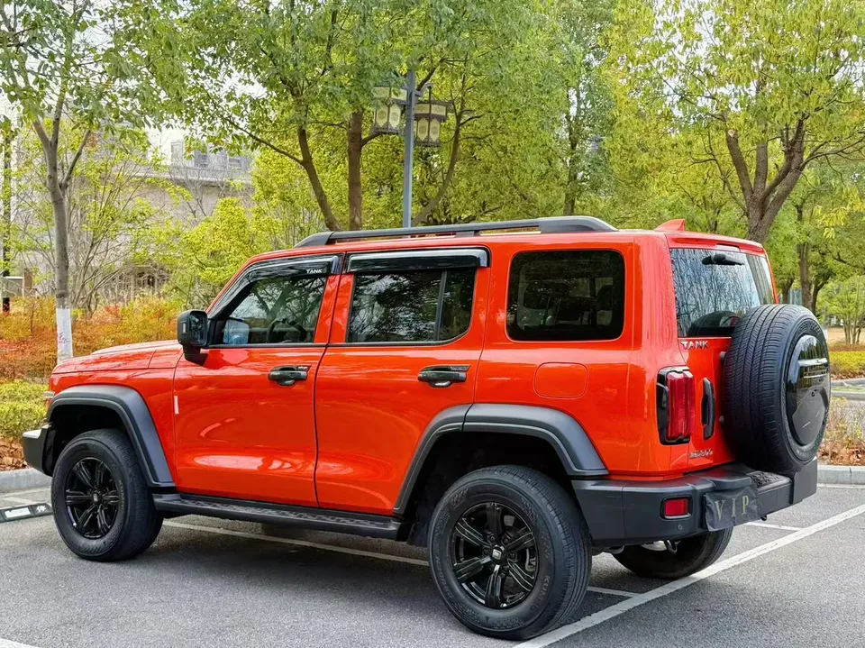 Tank 300 300 2021 Off-Road Edition 2.0T Conqueror 2022 — thumbnail 4
