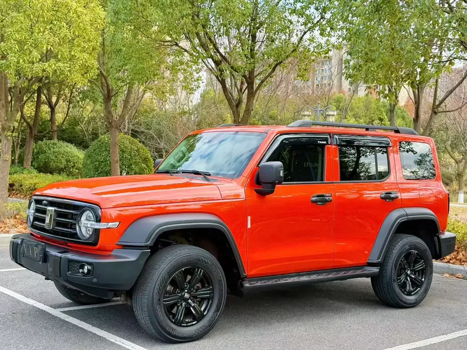 Tank 300 300 2021 Off-Road Edition 2.0T Conqueror 2022 — photo 1, buy with delivery to Moscow