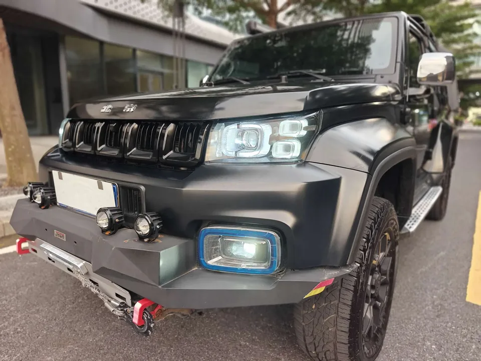 BAIC Beijing Off-road BJ40 Beijing Off-road BJ40 2023 2.0D Automatic 4WD Blade Hero Edition Knight Edition 2022 — миниатюра 3