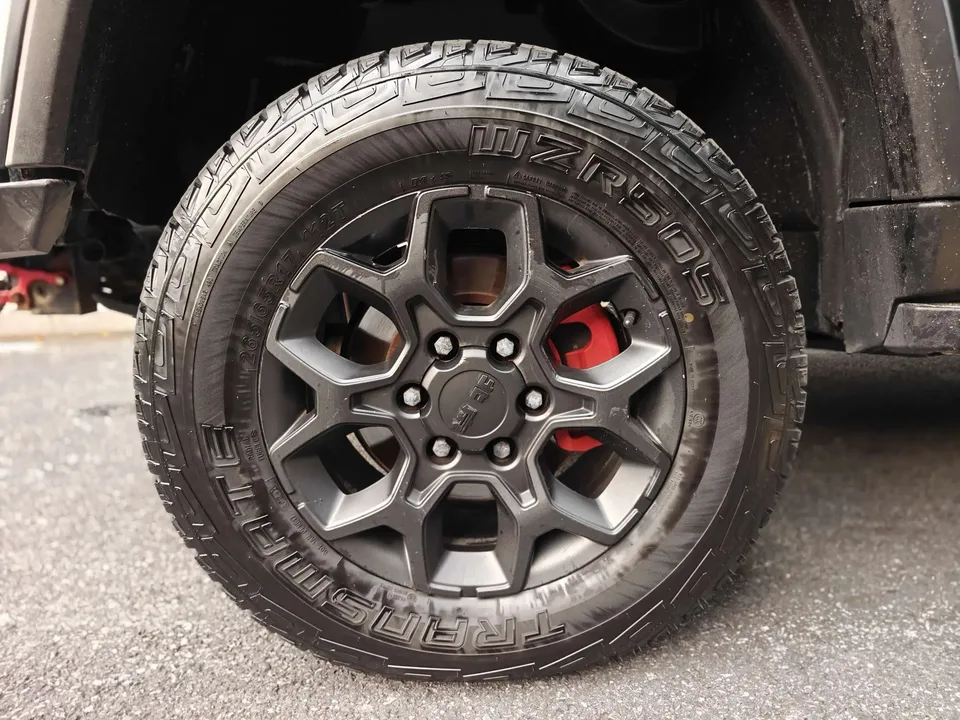 BAIC Beijing Off-road BJ40 Beijing Off-road BJ40 2023 2.0D Automatic 4WD Blade Hero Edition Knight Edition 2022 — миниатюра 4
