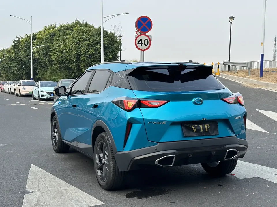 GAC Trumpchi GS3 Shadow Speed 270T Jinzhi Edition 2025 — миниатюра 2