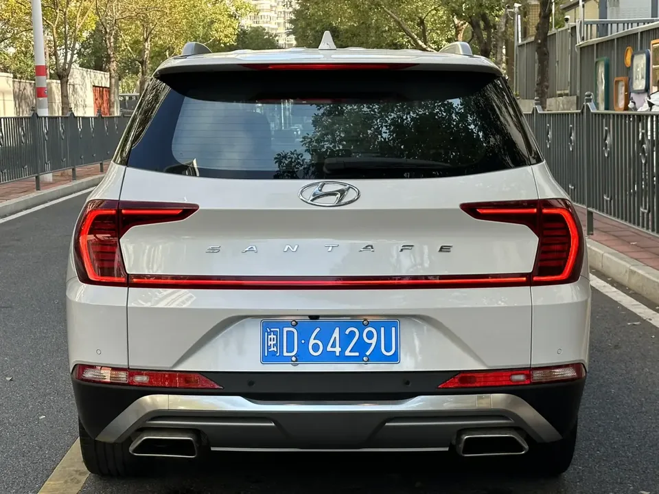 Hyundai Shengda 380 TGDi GLS automatic two-wheel drive luxury version 2022 — миниатюра 2
