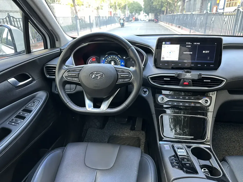Hyundai Shengda 380 TGDi GLS automatic two-wheel drive luxury version 2022 — миниатюра 3