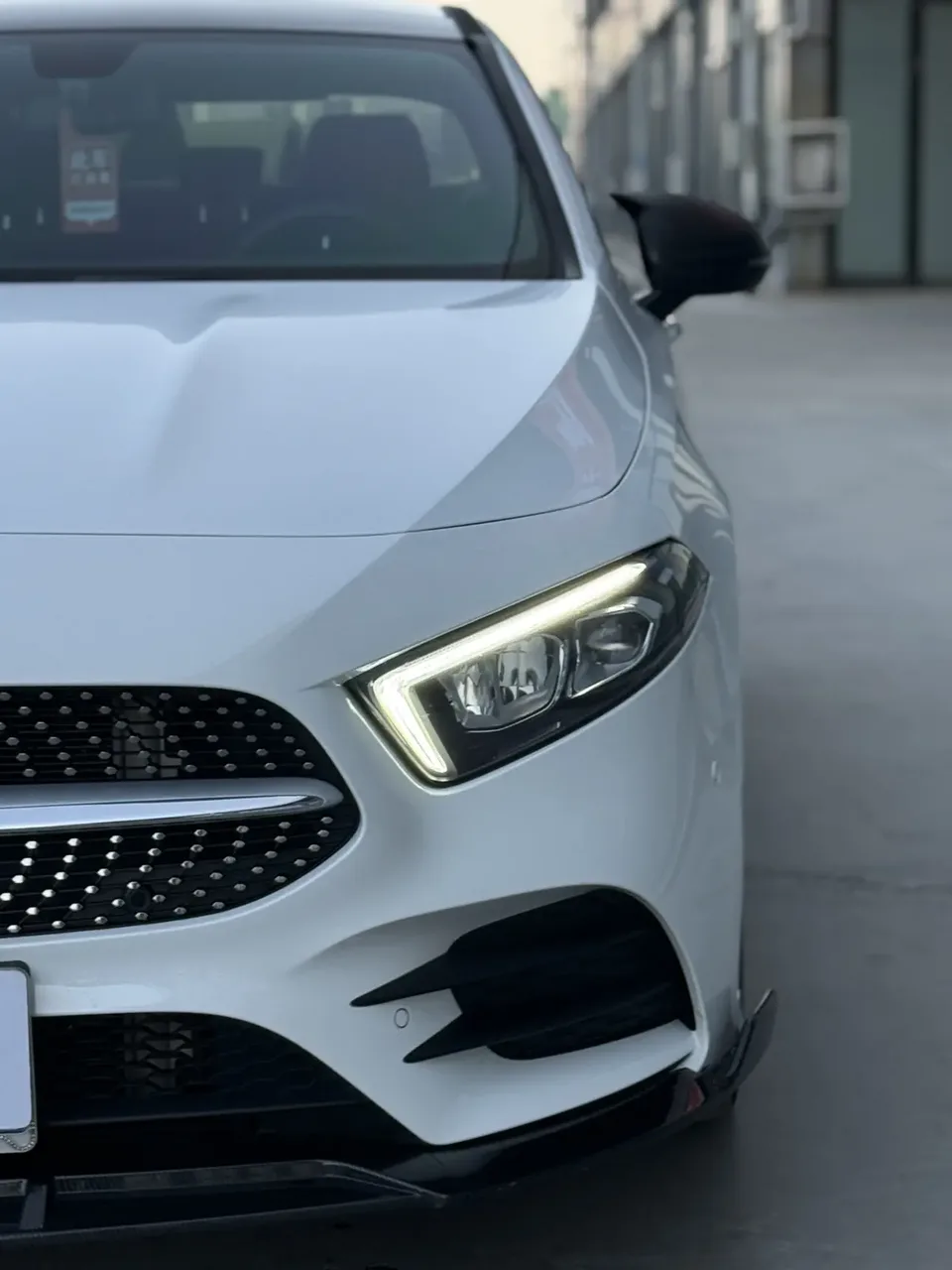 Mercedes-Benz Mercedes Benz A Class Mercedes-Benz A-Class 2023 A 200 L Sports Sedan Fashion Edition 2023 — миниатюра 2