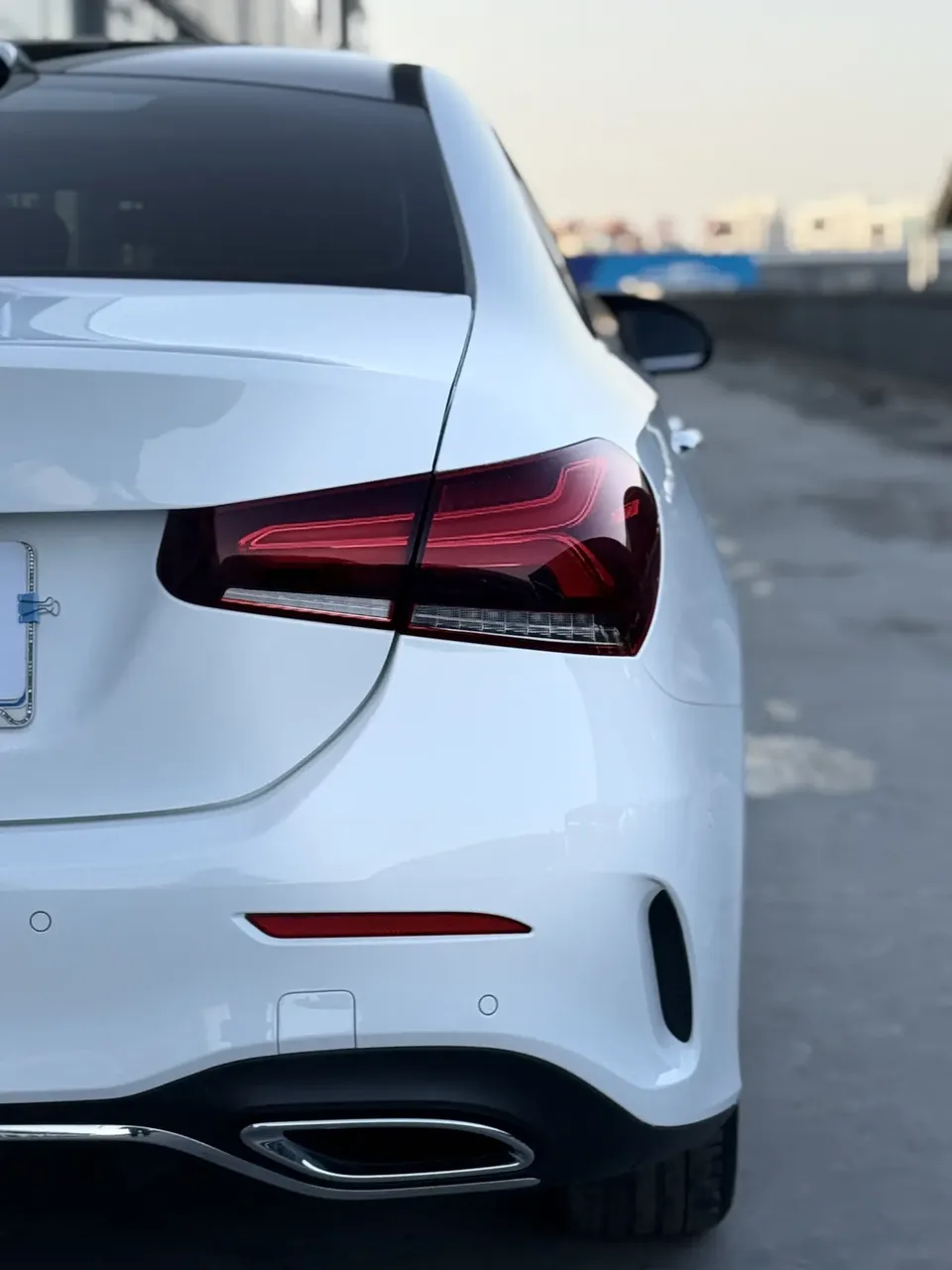 Mercedes-Benz Mercedes Benz A Class Mercedes-Benz A-Class 2023 A 200 L Sports Sedan Fashion Edition 2023 — миниатюра 3