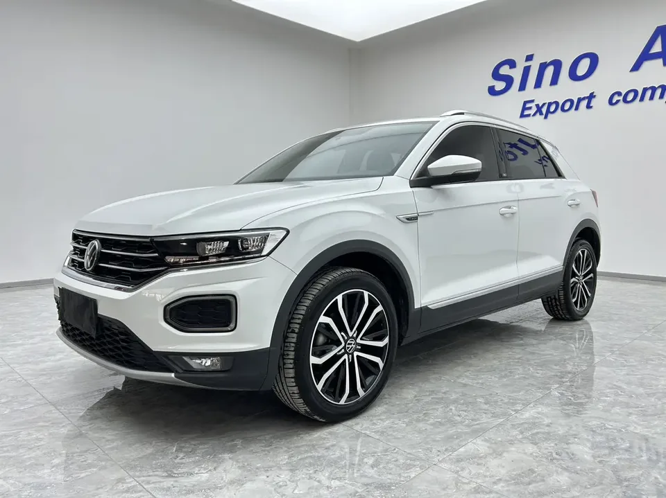 Volkswagen T-Roc Tangeu 280TSI DSG Two-Wheel Drive Comfort Smart Connectivity 30th Anniversary Edition 2022 — фото 1, купить с доставкой в Москву