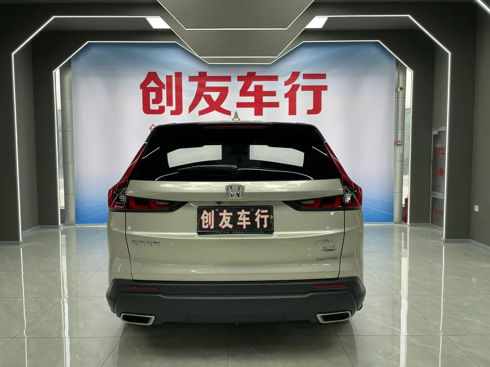 Honda CR-V Honda CR-V 2023 240TURBO CVT 2WD Smart 5-seater Edition 2023 — миниатюра 4