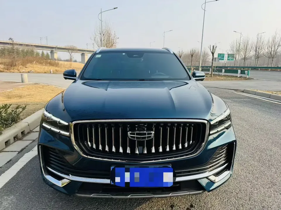 Geely Monjaro 2.0TD High-power Automatic 4WD Flagship Model 2022 — миниатюра 2
