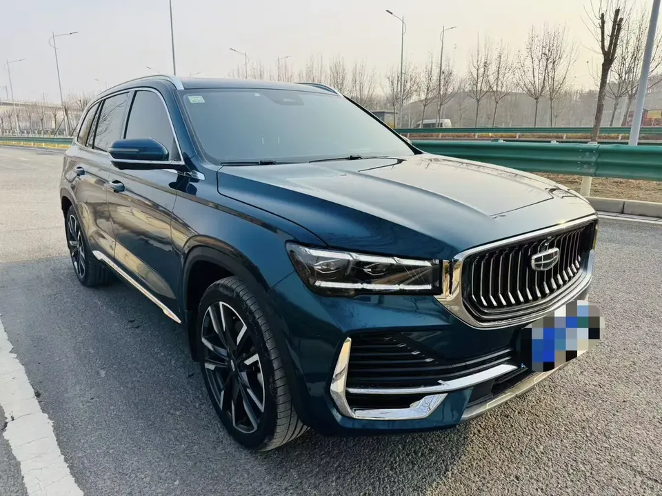Geely Monjaro 2.0TD High-power Automatic 4WD Flagship Model 2022 — миниатюра 3