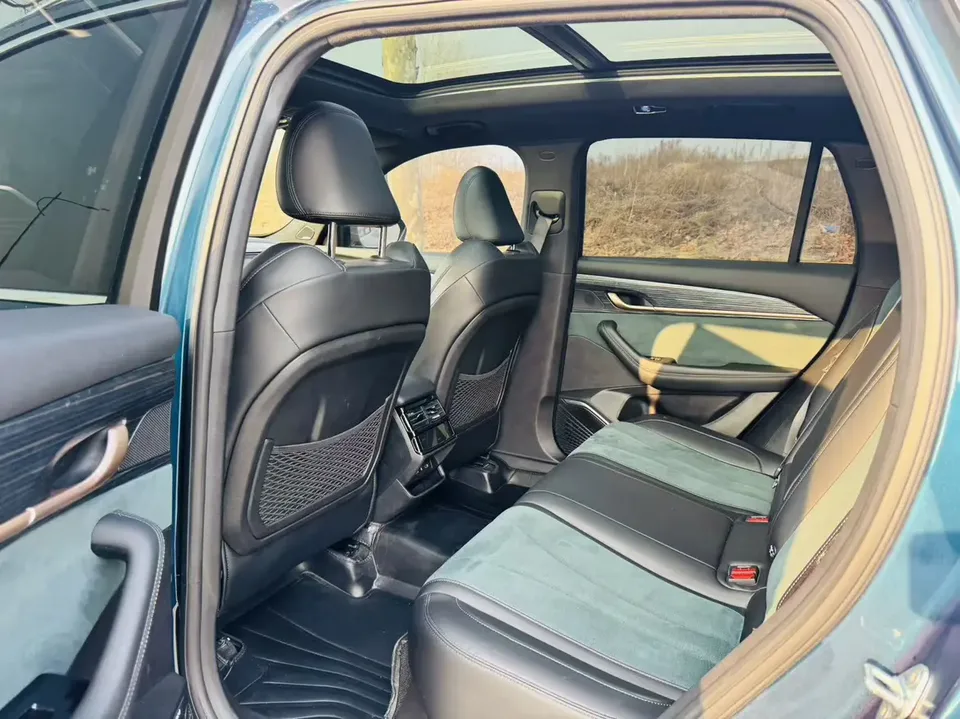 Geely Monjaro 2.0TD High-power Automatic 4WD Flagship Model 2022 — миниатюра 4