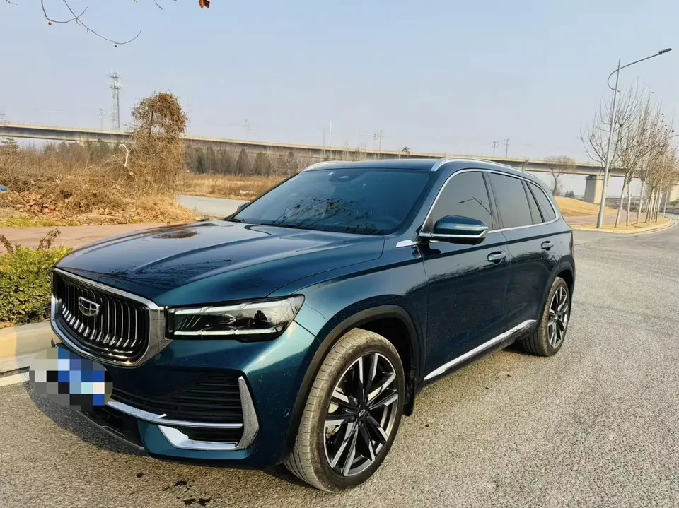 Geely Monjaro 2022