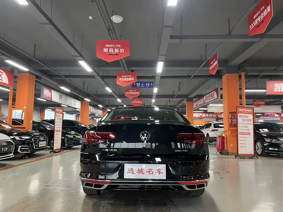 Volkswagen Magotan Magotan 2023 2 million commemorative edition 280TSI DSG comfort model 2024 — миниатюра 2