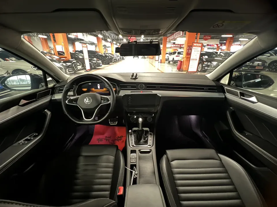 Volkswagen Magotan Magotan 2023 2 million commemorative edition 280TSI DSG comfort model 2024 — миниатюра 5