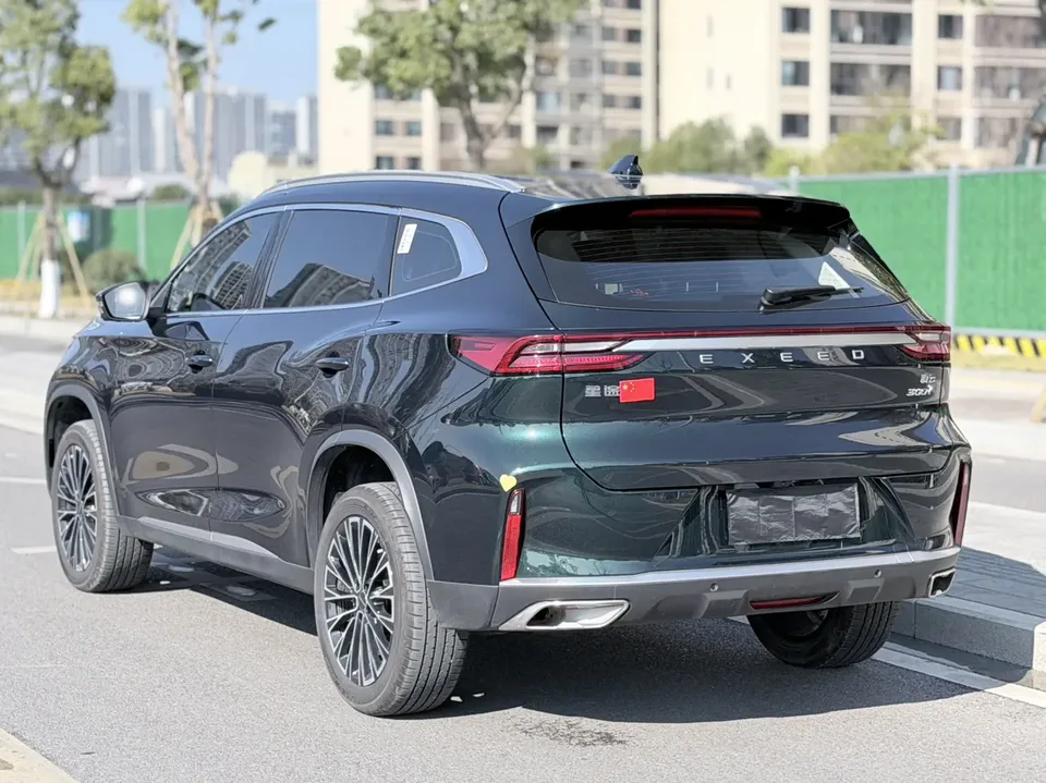 Exeed TXL Xingtu Lingyun 2025 300T 2WD King Edition 2025 — миниатюра 2