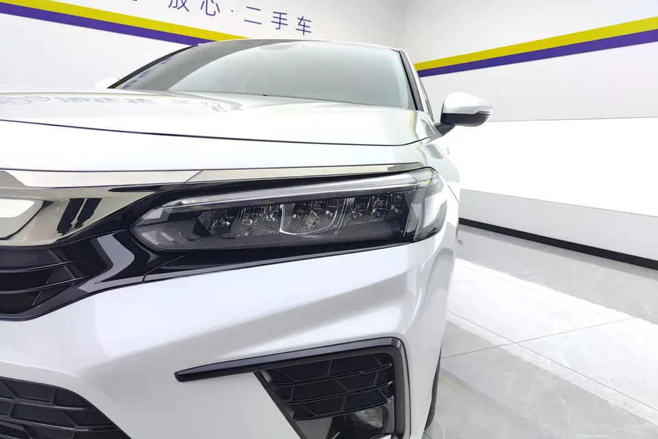 Honda CIVIC Civic 240TURBO CVT Dynamic C-position Customer Special Edition 2023 — миниатюра 2