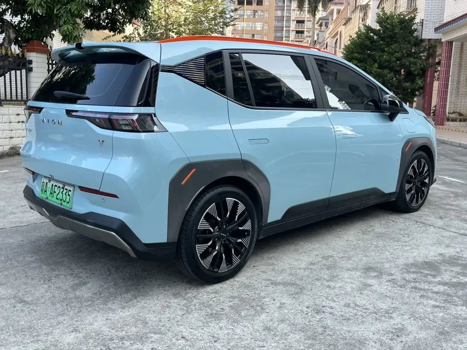 AION Y 70 Technology Vitality Edition 2022 — миниатюра 4