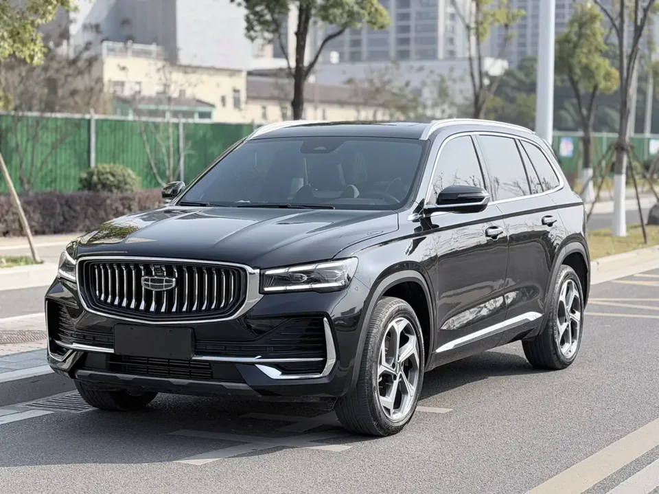 Geely Monjaro 2024