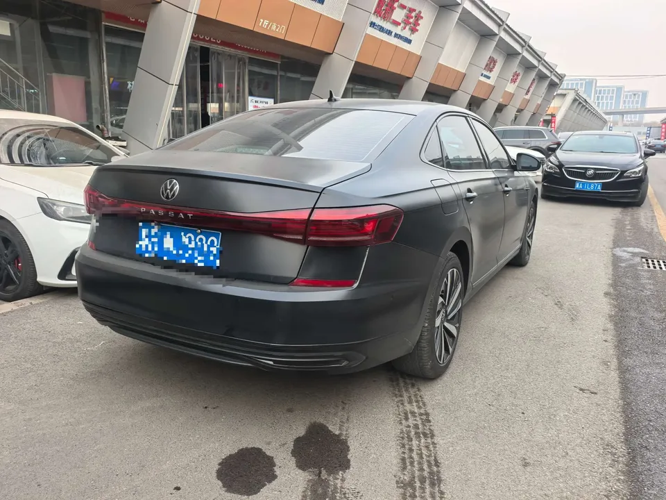 Volkswagen Passat Passat 2022 330TSI Starry Sky Premium Edition 2022 — миниатюра 5