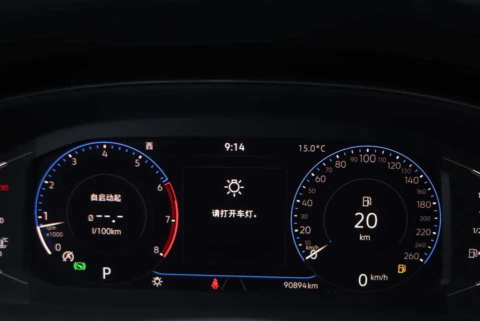 Volkswagen Passat Passat 2022 330TSI Deluxe 2022 — thumbnail 2