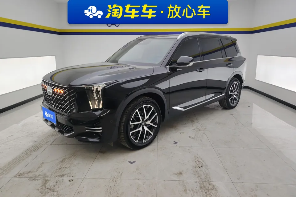 GAC Trumpchi GS8 2022