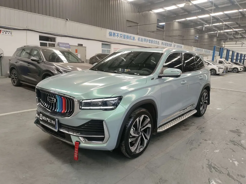 Geely Monjaro 2024