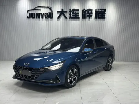 Hyundai Elantra 2023 buy in Moscow
